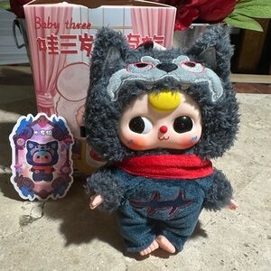 Adorable Wolf Baby Three